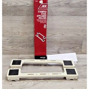 Ace Hardware Aluminum Appliance Rollers Heavy Duty Extendable 25 Inch